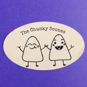 chunky-scones
