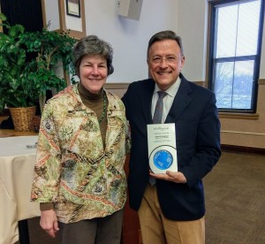 Jerry Adelmann and Rita Travis, Bluestem Earth Festival Co-Chair