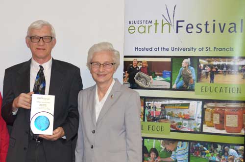 Gary Cheney and Sr. Dolores Zemont